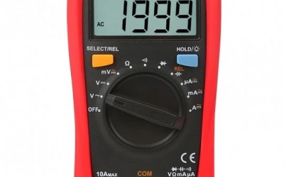 Unit UT33A+ 600V Dijital Multimetre